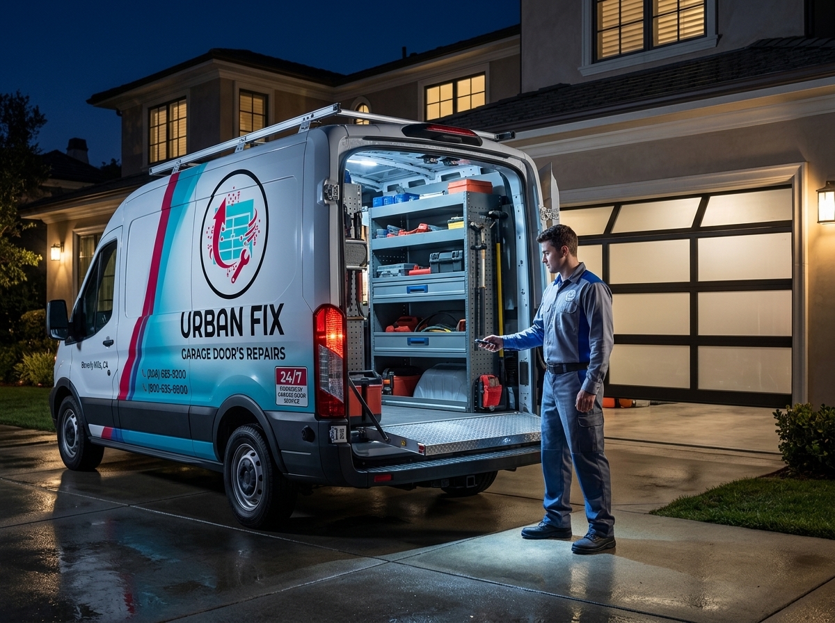 Garage Door Emergency Service Beverly Hills