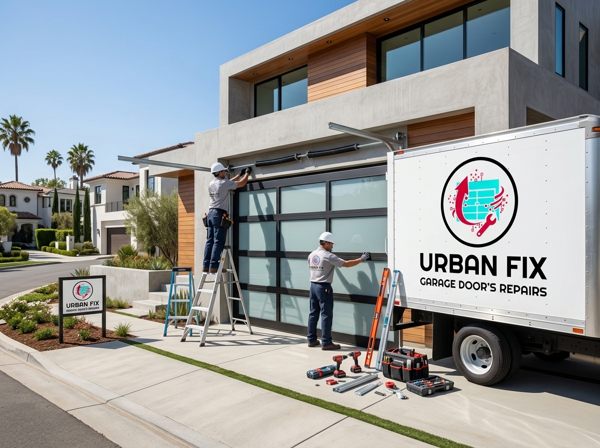 Garage Door Installation Beverly Hills