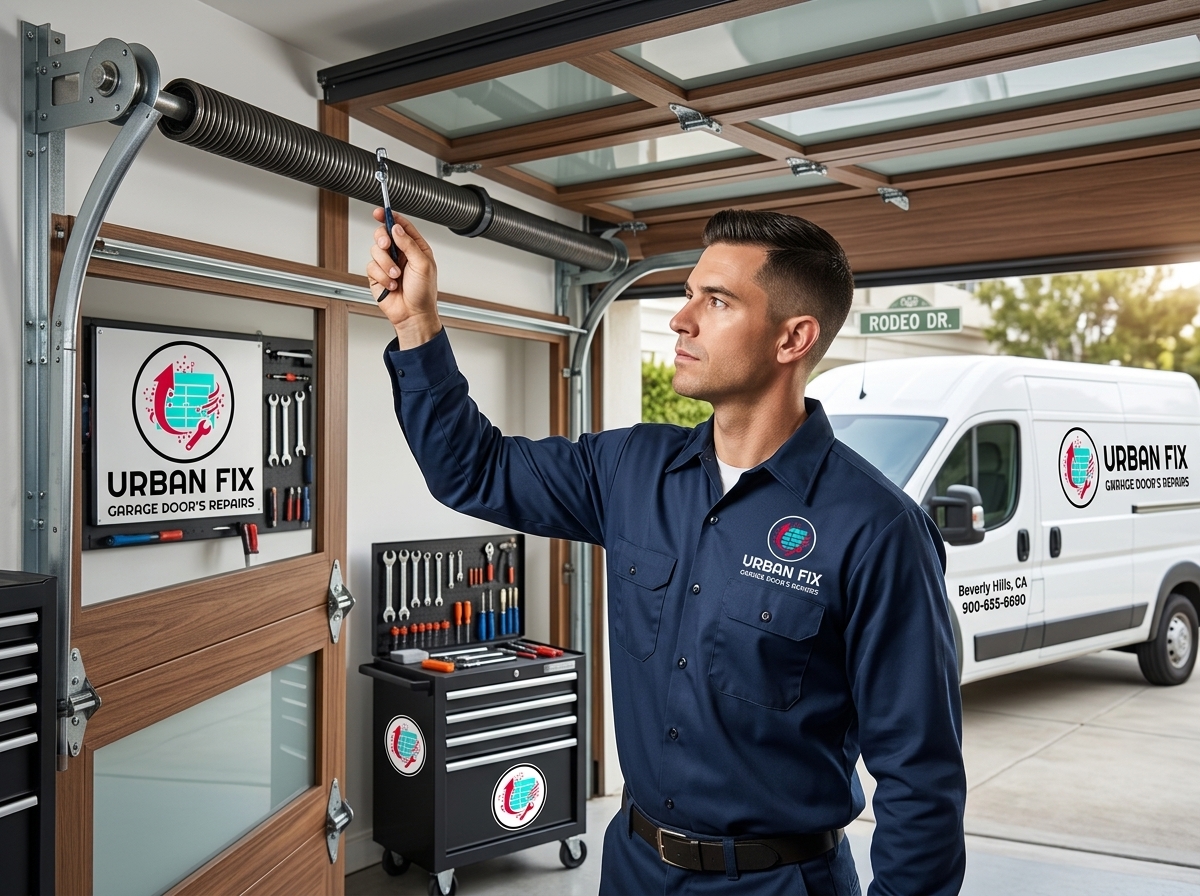 Garage Door Maintenance Beverly Hills