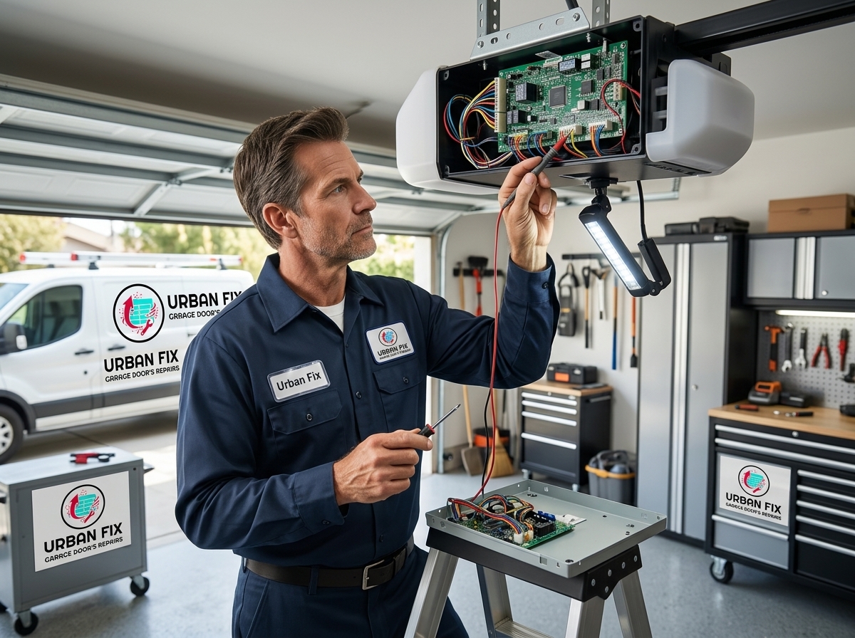 Garage Door Opener Repair Beverly Hills