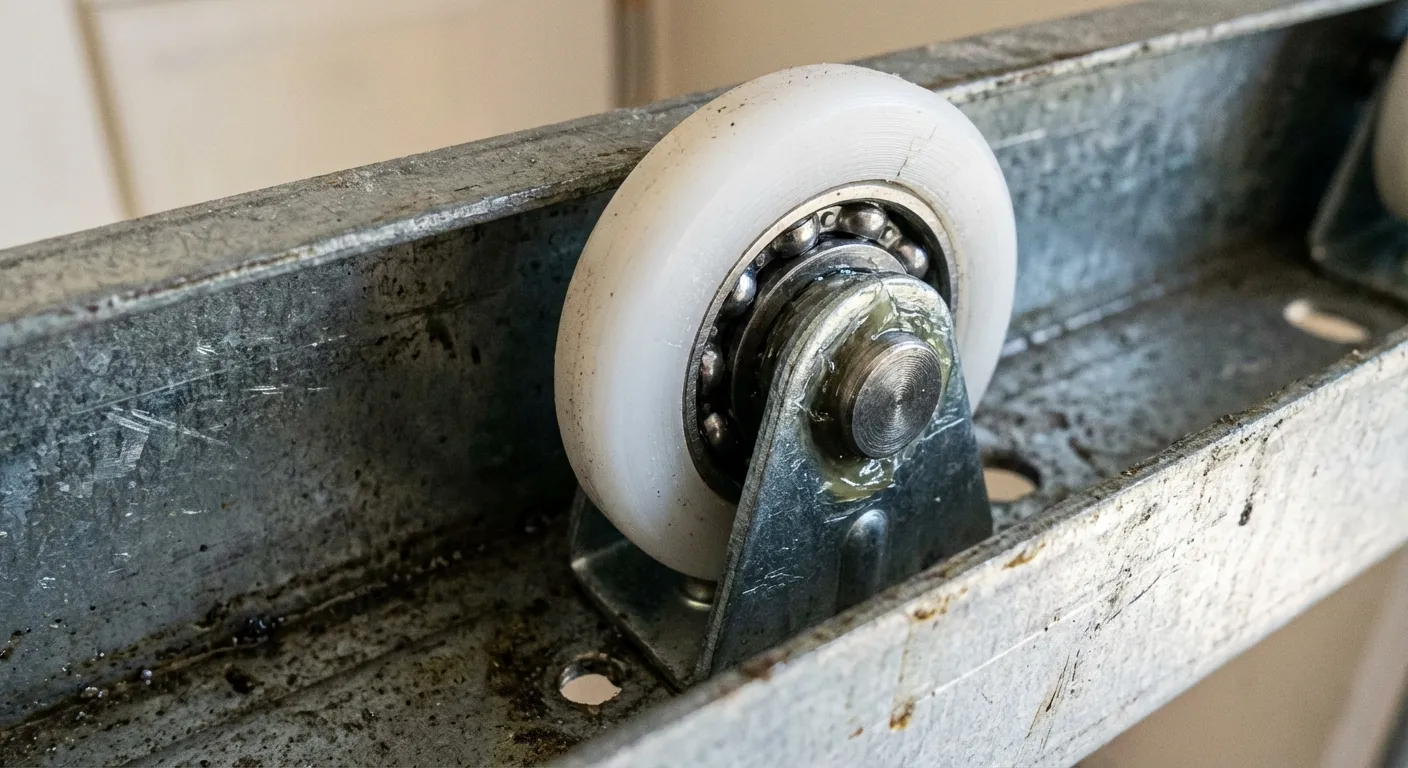 Nylon Garage Door Rollers in Beverly Hills