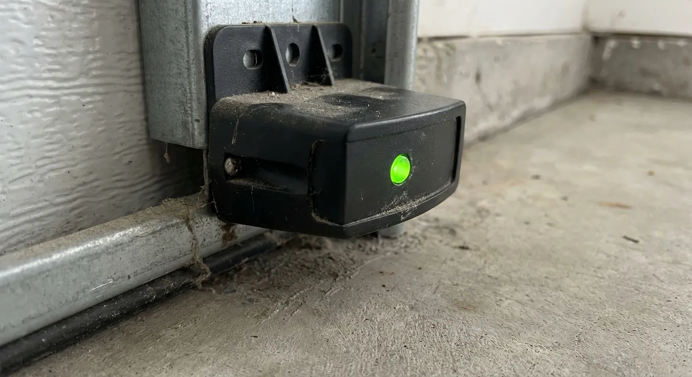 Garage Door Safety Sensor Repair in Beverly Hills