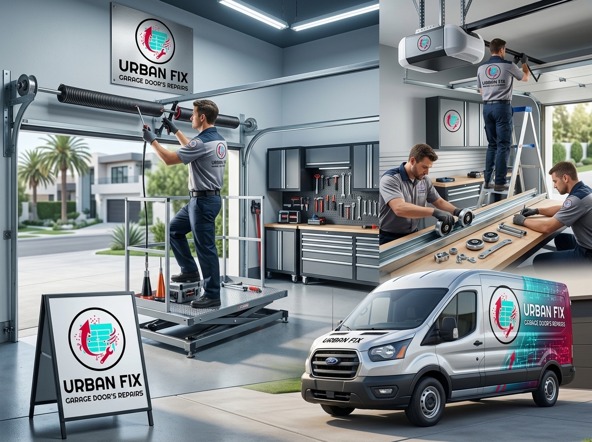 Garage door Repair what we do